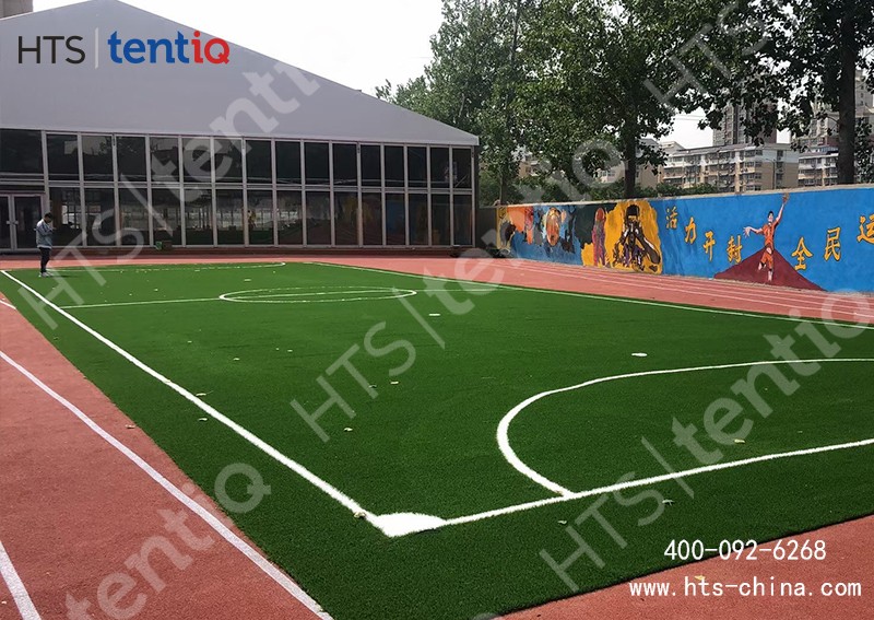 華燁體育館篷房助力社區打造15分鐘健身圈，讓全民健身生活化