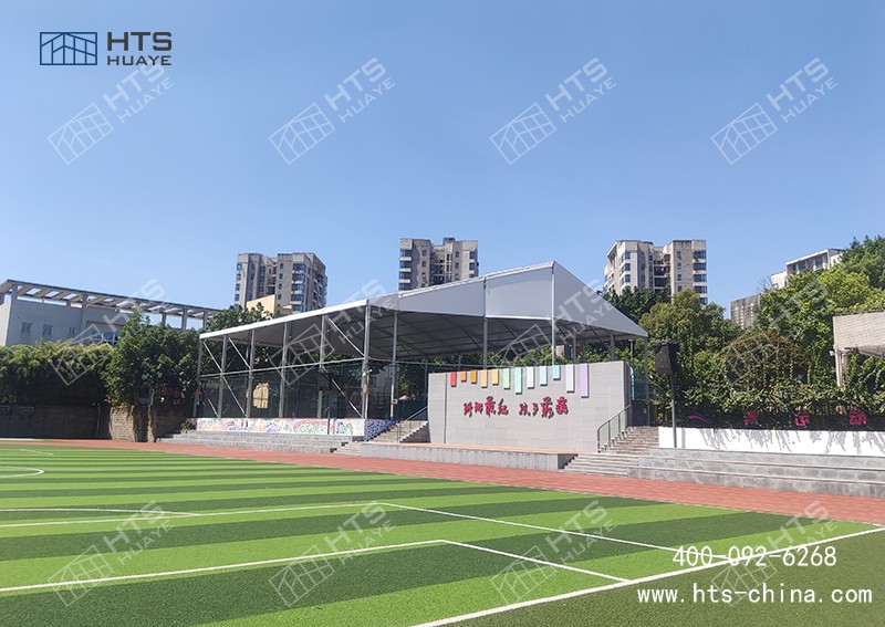 華燁裝配式篷房體育場館用實力證明：優質的產品，永遠值得被選擇