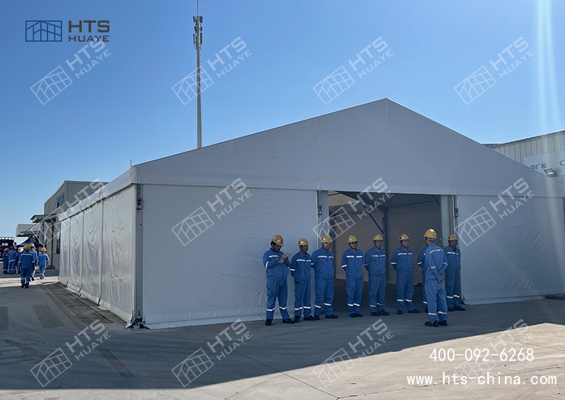 模塊化倉儲篷房：工業級臨時建筑的創新解決方案