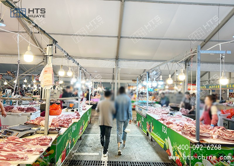 鋁合金菜市場(chǎng)篷房成為民生工程與企業(yè)運(yùn)營(yíng)的優(yōu)選方案 鋁合金菜市場(chǎng)篷房成為民生工程與企業(yè)運(yùn)營(yíng)的優(yōu)選方案