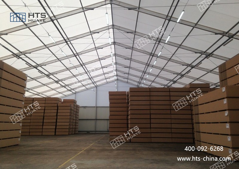 華燁倉庫篷房憑借其獨特優(yōu)勢，成為解決企業(yè)臨時倉儲痛點的優(yōu)選方案