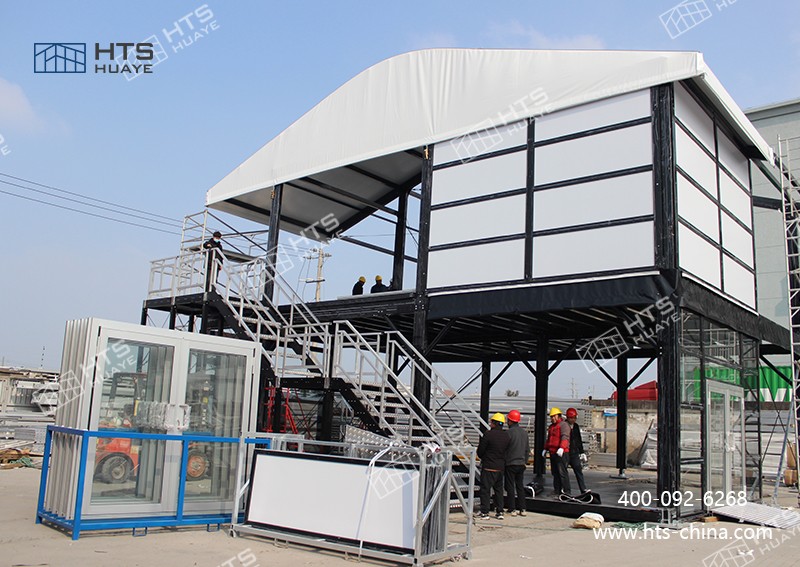 關于華燁海特斯：20 年行業深耕，定義篷房安全新高度